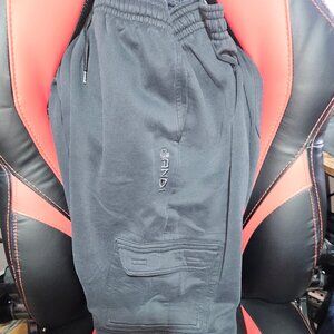 AND1 Black Sweatpants Mens